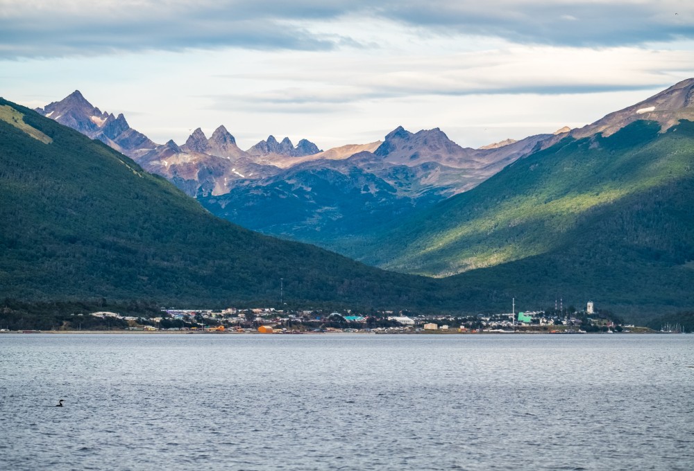 Flug nach Puerto Williams auf der Insel Navarino
